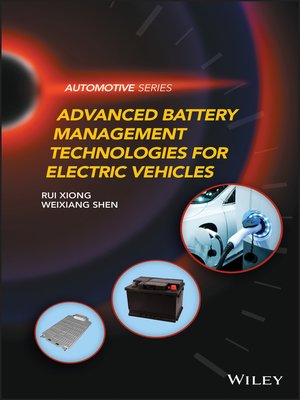 cover image of Advanced Battery Management Technologies for Electric Vehicles